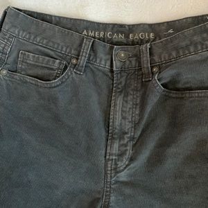 American Eagle corduroy mom jeans